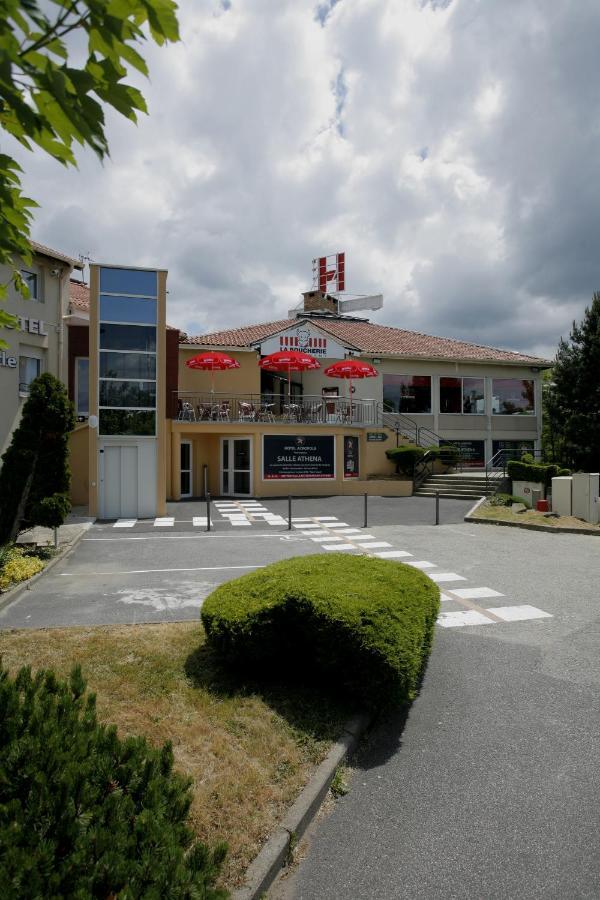 The Originals City, Hotel L'Acropole, Saint-Etienne Sud La Ricamarie Exterior foto