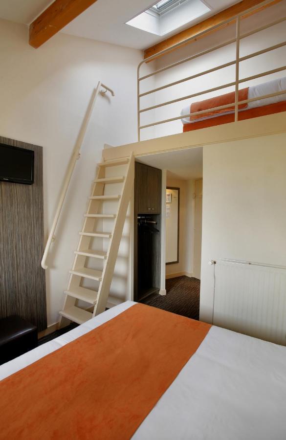 The Originals City, Hotel L'Acropole, Saint-Etienne Sud La Ricamarie Exterior foto